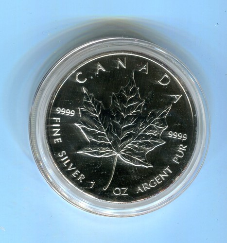 Kanada dollar silberunze - 5, 1