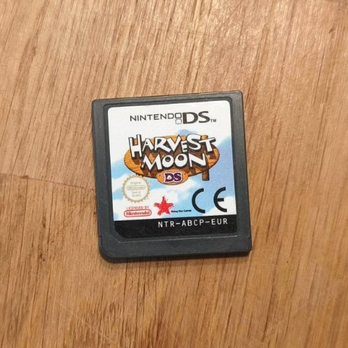 Harvest moon - moon, ds)