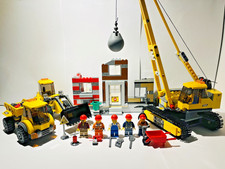 Lego city abriss baustelle - city:, abriss-baustelle