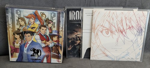 Schallplatten sammlung anime - sammlung, |