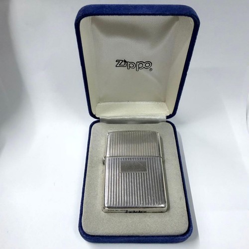 Zippo feuerzeug sterling - zippo,