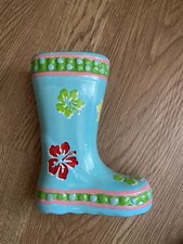 Stiefel Deko Bunt Keramik