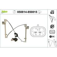 Fensterheber valeo 850814 - valeo,