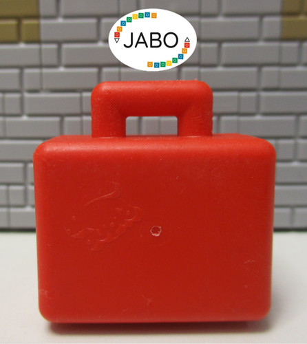 Lego duplo koffer rot - (,