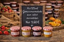 Frisch zubereitete Marmelade
