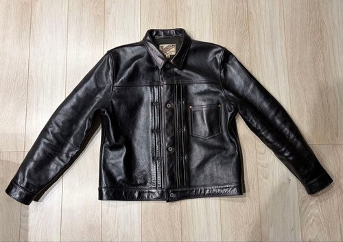 Leather aniline horsehide - y'2,