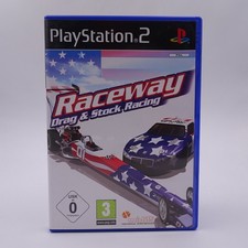 Raceway Drag & Stock Racing Sony Playstation 2 PS2 PAL Spiel Game