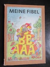 Meine Fibel-Konrad Golz-DDR Schulbuch 1.Klasse-1990