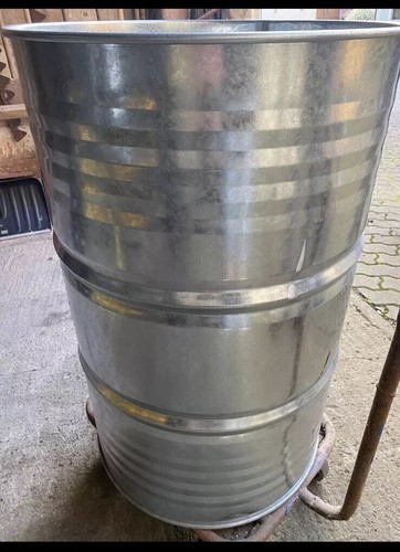 Metallfass 200 liter blechfass - liter,
