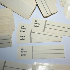 100 Jukebox Title Strips