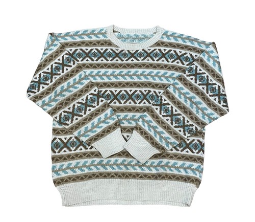 Fairisle vintage nordic - fairisle,