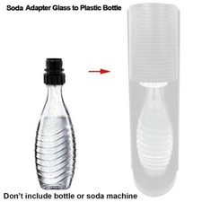 Schnellverbindung Soda Wasser Glas Flasche Adapter passend hohe Qualität