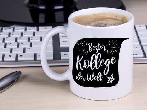 Kaffee tasse bester kollege - kaffee-tasse,