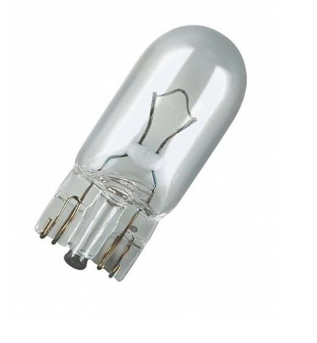 Glassockellampe 12v t10 - 12v,