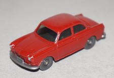Wiking Volkswagen VW 1600 Stufe weinrot 60er Jahre 1:87  (K22)