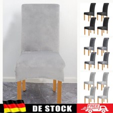 6er 6er Stretch XL Stuhlhussen