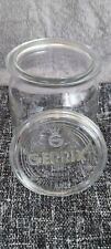 Gerrix Original Einweckgläser, -kochgläser, -machgläser, Deckel, gebraucht, 1l