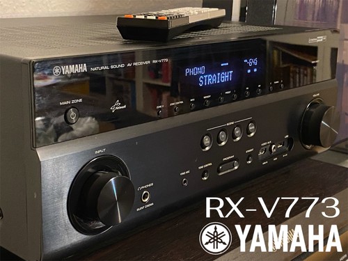 Yamaha v773 network 2 - rx-v773,