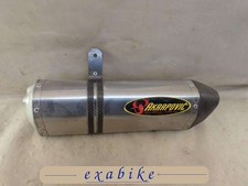 Akrapovic Schalldämpfer links