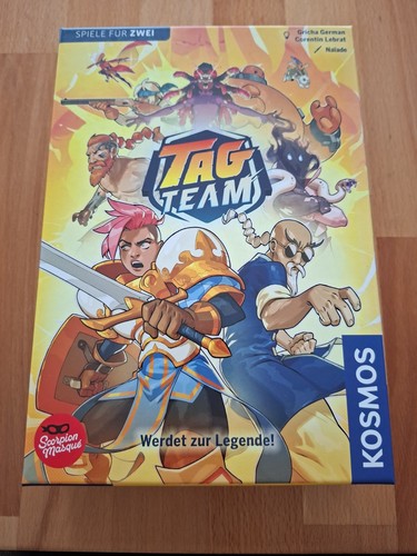 Tag team kartenspiel - -,