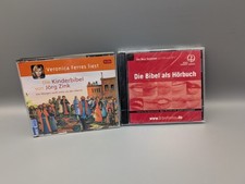 2 x Bibel Hörbuch CDs