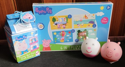 Peppa pig spielzeug set - peppa,