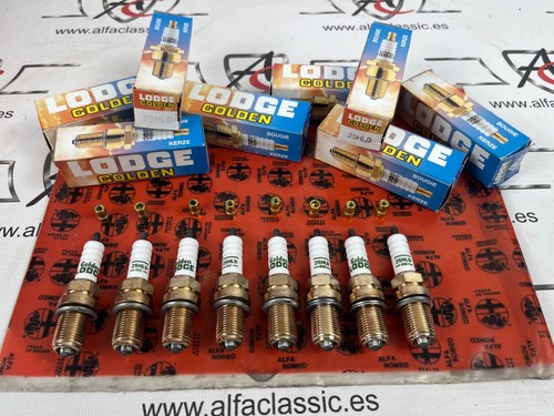Set bujía original alfa - original,