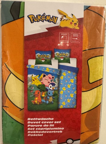 Pokemon kinder bettwäsche - pokemon,
