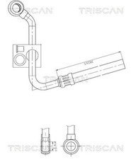 TRISCAN Hydraulikschlauch