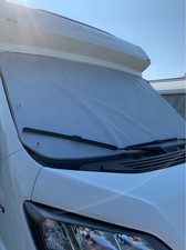 Frontscheibenabdeckung Eisschutz Sonnenschutz für F-iat Ducato 2006-2025 NEW