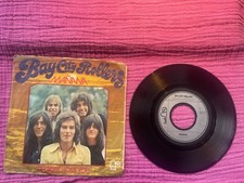 Bay City Rollers - Manana - Bell 2008105 - Single Vinyl