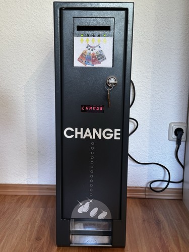 Neuwertiger geldwechsler - neuwertiger,