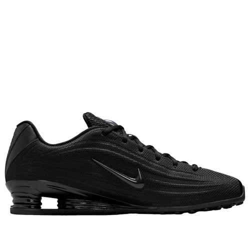 Nike shox black university - black,
