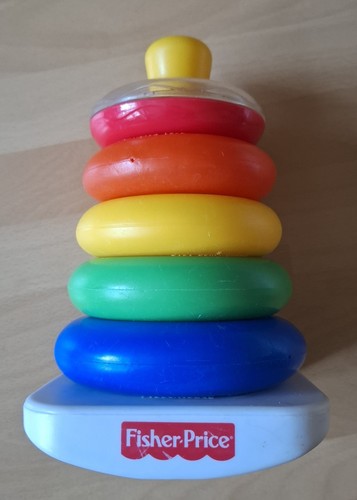 Fisher price farbring - fisher, pyramide