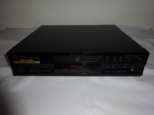 Pioneer pdr 555 high end - high, cd