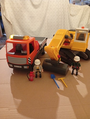 Playmobil 6861 baustellen lkw - 6861, baustellen-lkw