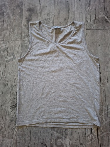 Damen top grau - m, (40/42)