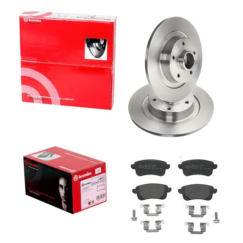 Brembo bremsscheiben 290mm - 290mm, +