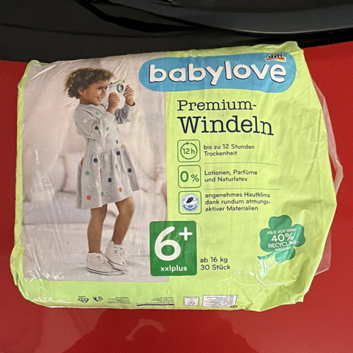 Babylove einwegwindeln premium - babylove,