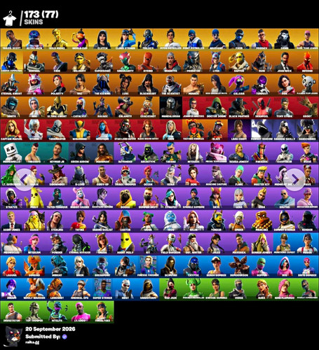 Rtnite account travis - f@rtnite,