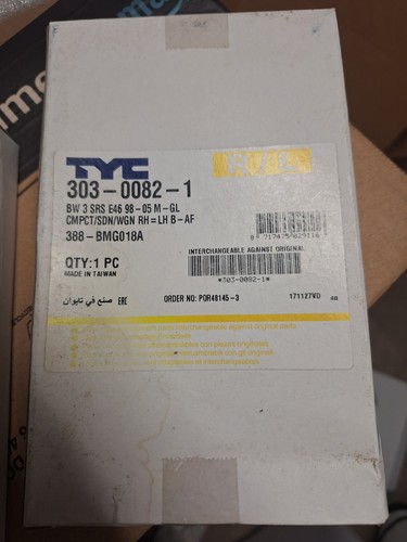 Tyc spiegelglas - (303-0082-1),