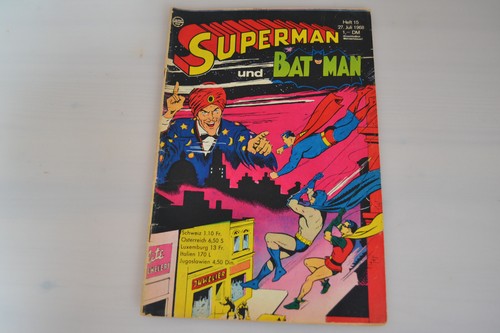 Superman und batman - 1968,, heft