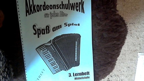 Akkordeonschulwerk für jedes