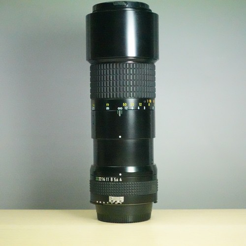 Nikon nikkor 200mm - nikkor, ai
