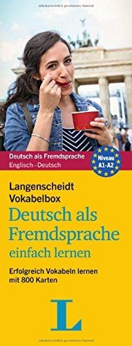Langenscheidt vokabelbox - langenscheidt,