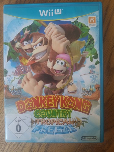 Donkey kong country tropical - donkey, country: