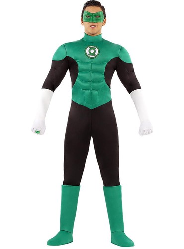 Green lantern comic kostüm - green,
