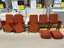 5 (2er + 3er) Kinosessel