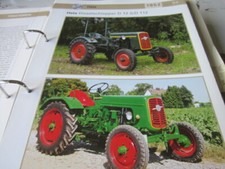 Traktor Archiv Hela 04 Dieselschlepper D 12 S, D 112, 1952