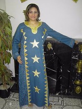 Kaftan tunika hauskleid - kaftan,